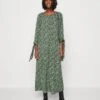 Monki Robe De Jour - Green Medium Dusty -Monki e55c0bb652e24bea875b936249ac9fb8