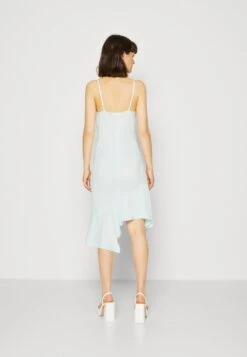 Monki Robe De Soirée - Light Blue 10 Monki Robe De Soirée - Light Blue -Monki e5a37054e36a414d8c12e60ce071859e