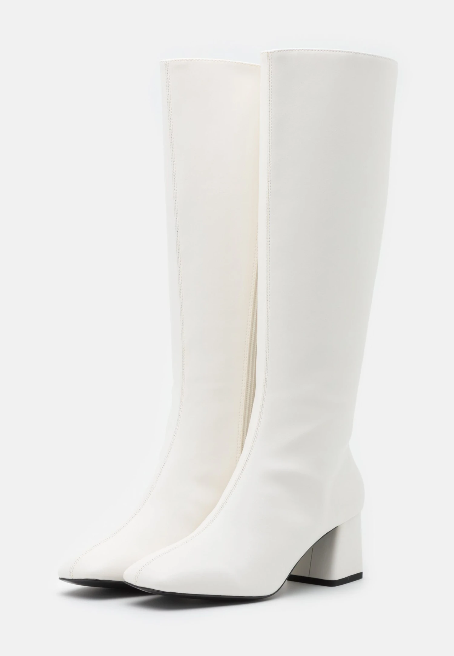 Monki Bottes - White 5 Monki Bottes - White – Image 3