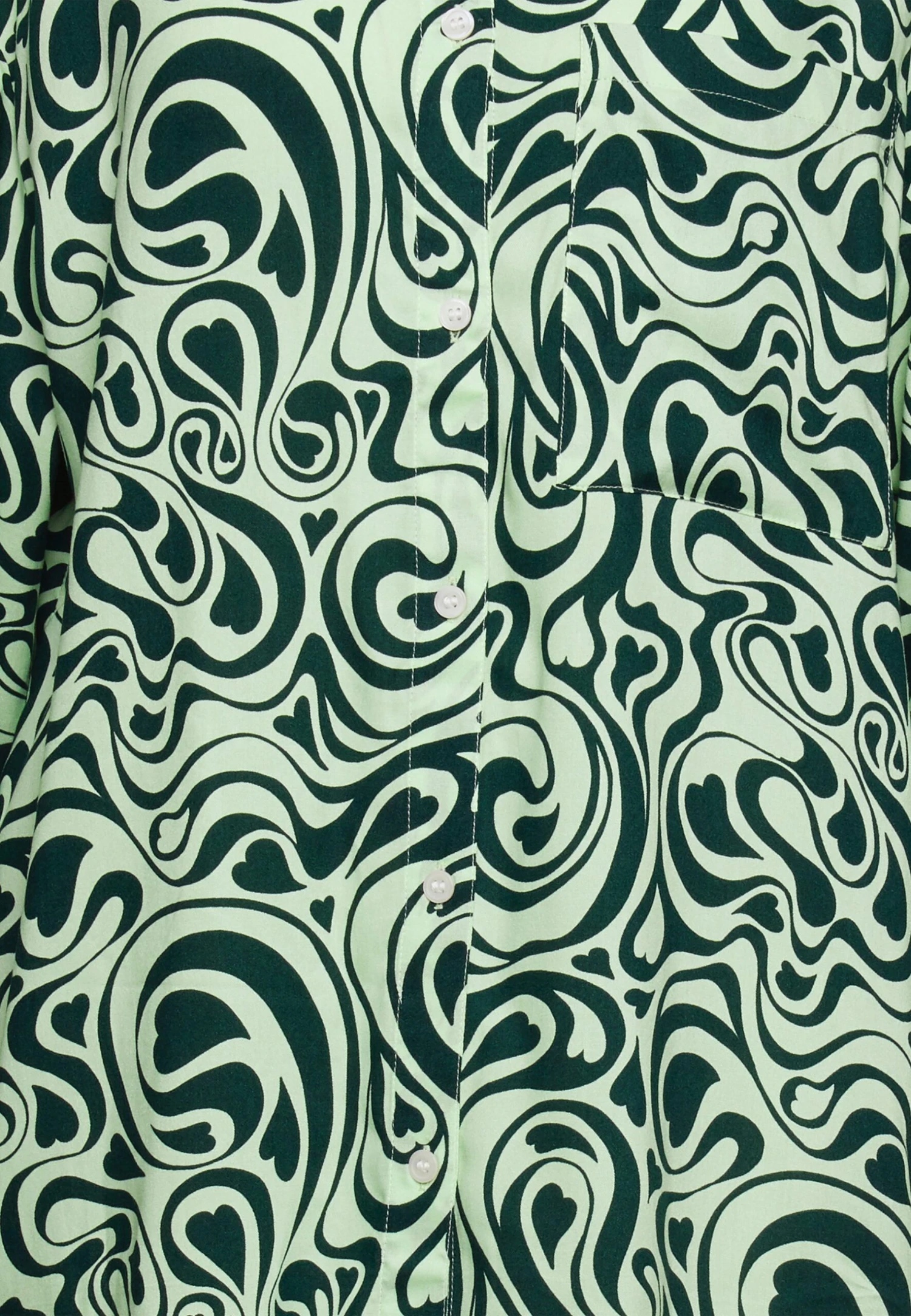 Monki Chemisier - Mint 5 Monki Chemisier - Mint – Image 3