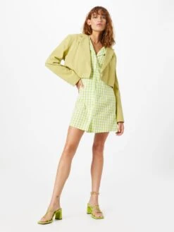Monki Robes Fluides Robe-chemise Femme Pomme -Monki e665e4064394ee87633799d69c97618f