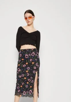 Monki Jupe Crayon - Confetti -Monki e679e9a62221438cb40aaabf6a37e82d