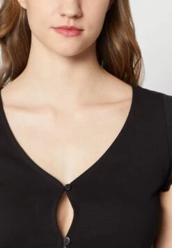 Monki Gilet - Black Dark -Monki e6b57923d265426e9f22e26a5fdb2227