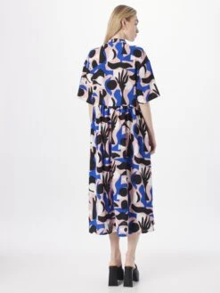 Monki Robes Fluides Robe-chemise Femme Poudre -Monki e7016b25b5dc055d310651df1a72fafe