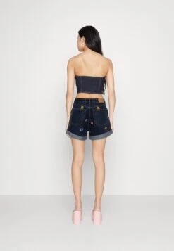 Monki Short En Jean - Blue Medium/Dusty Mid Blue 10 Monki Short En Jean - Blue Medium/Dusty Mid Blue -Monki e8c50d5ff9ed47a6b20526a5e79d6730