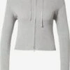 Monki Gilets Cardigan Femme Gris 2 Monki Gilets Cardigan Femme Gris -Monki e90a55960159fcaeeabbbb222cfc107f