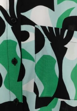 Monki Chemisier - Turquoise/Light Green -Monki eaa6c8709b0946fd92210bd03dea0050