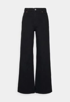 Monki Jean Boyfriend - Black Dark