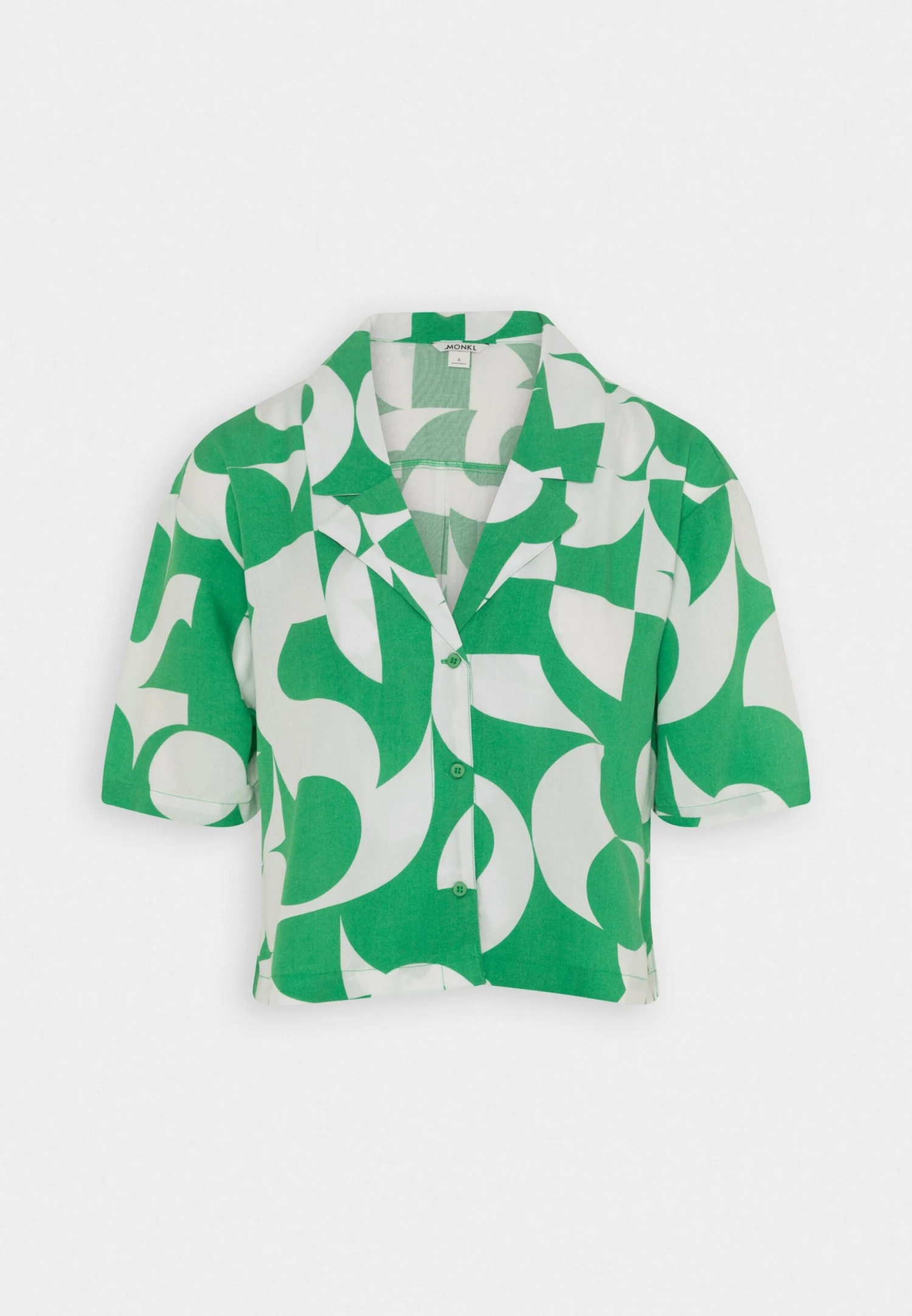 Monki Chemisier - Green 6 Monki Chemisier - Green – Image 4