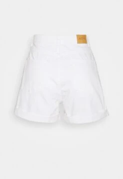 Monki Short En Jean - Off White -Monki eb8ee8110e084d06945d7ab8219544c8