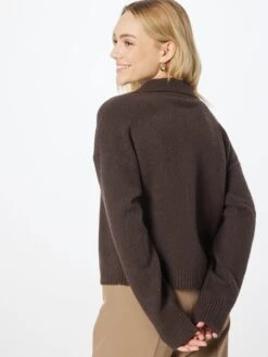 Monki Pulls Basiques Pull-over Femme Brun Foncé -Monki ebf2a499d6269dff5ff0977241798443