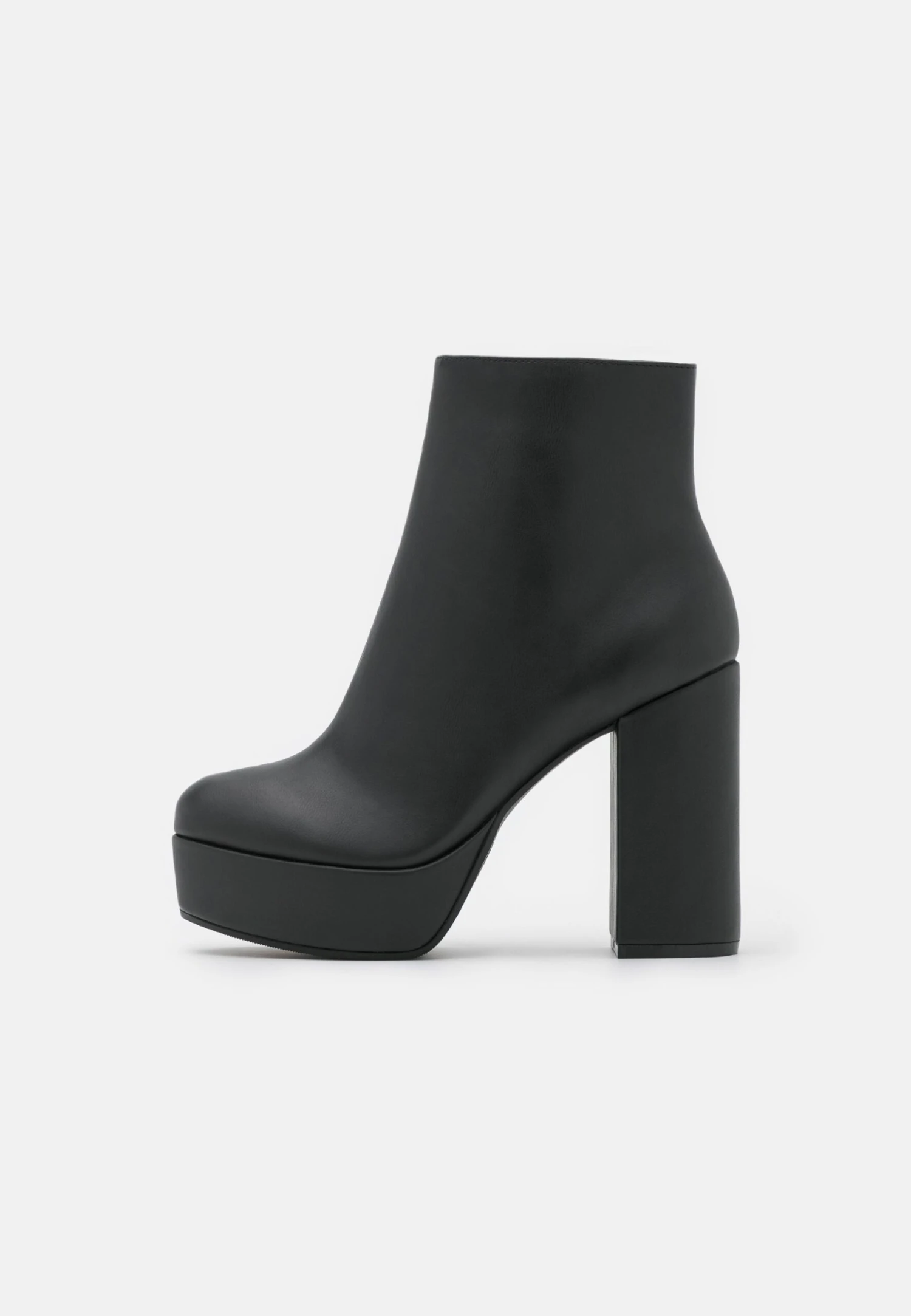 Monki Bottines À Talons Hauts - Black 4 Monki Bottines À Talons Hauts - Black – Image 2