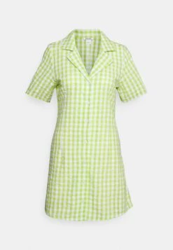 Monki Robe Chemise - Green -Monki ec4e3f856620466690d6abbde2348962