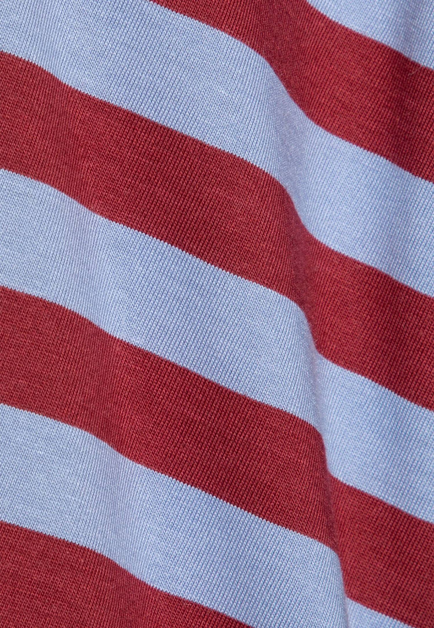 Monki T-Shirt À Manches Longues - Dark Red/Blue 7 Monki T-Shirt À Manches Longues - Dark Red/Blue – Image 5