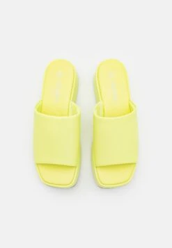 Monki Mules À Talons - Yellow Light 13 Monki Mules À Talons - Yellow Light -Monki ec9a64031f9a4ed498fe710a5b078023