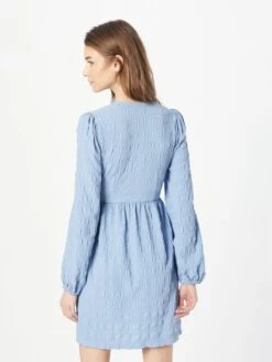 Monki Mini-robes Robe Femme Bleu Clair -Monki edca0f00d5cfb813ed597e87a3f98c00