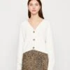 Monki Gilet - Off White -Monki ee104cdf12e24819bf7e15ebe3a800ba