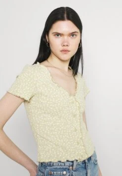 Monki 2 Pack - T-Shirt Imprimé - Black -Monki ee306bb92aa8408fbad4feb91e26a8c6