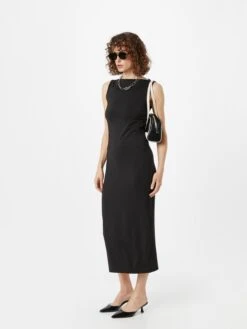 Monki Robes Longues Robe D’été Femme Noir 11 Monki Robes Longues Robe D’été Femme Noir -Monki ee9ff3acbe90fd3d2c3dccf08e60e28b