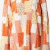 Monki Mini-robes Robe Femme Orange / Homard -Monki ef105e8d52b7bd65be347fc515259a5b