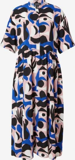 Monki Robes Fluides Robe-chemise Femme Poudre