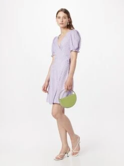 Monki Mini-robes Robe Femme Lilas -Monki f0790d9afbc452dcc5add045b5b68168