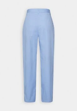 Monki Pantalon Classique - Blue Light -Monki f0d4cde676044cb9a7f7400e209d812e
