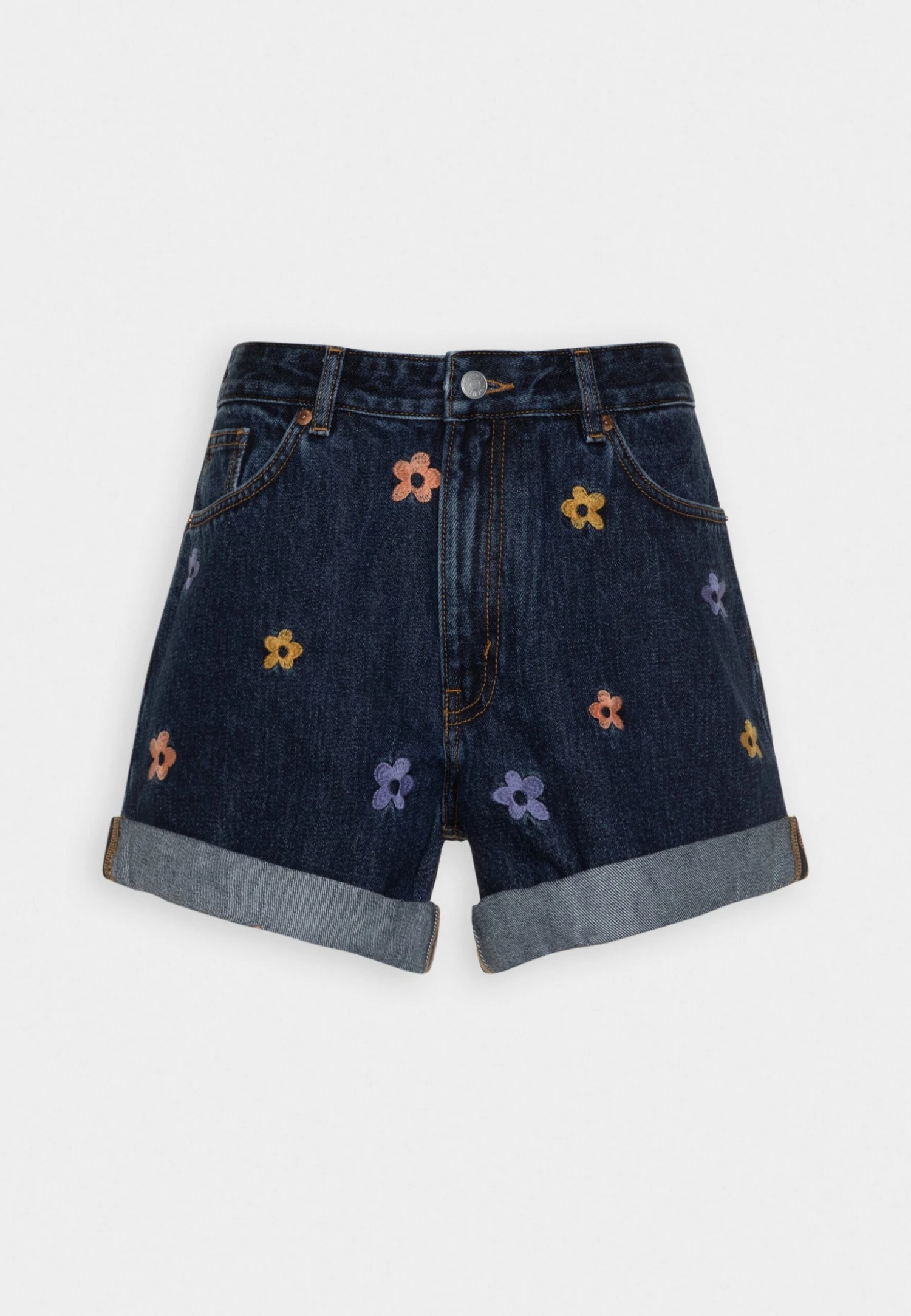 Monki Short En Jean - Blue Medium/Dusty Mid Blue 6 Monki Short En Jean - Blue Medium/Dusty Mid Blue – Image 4