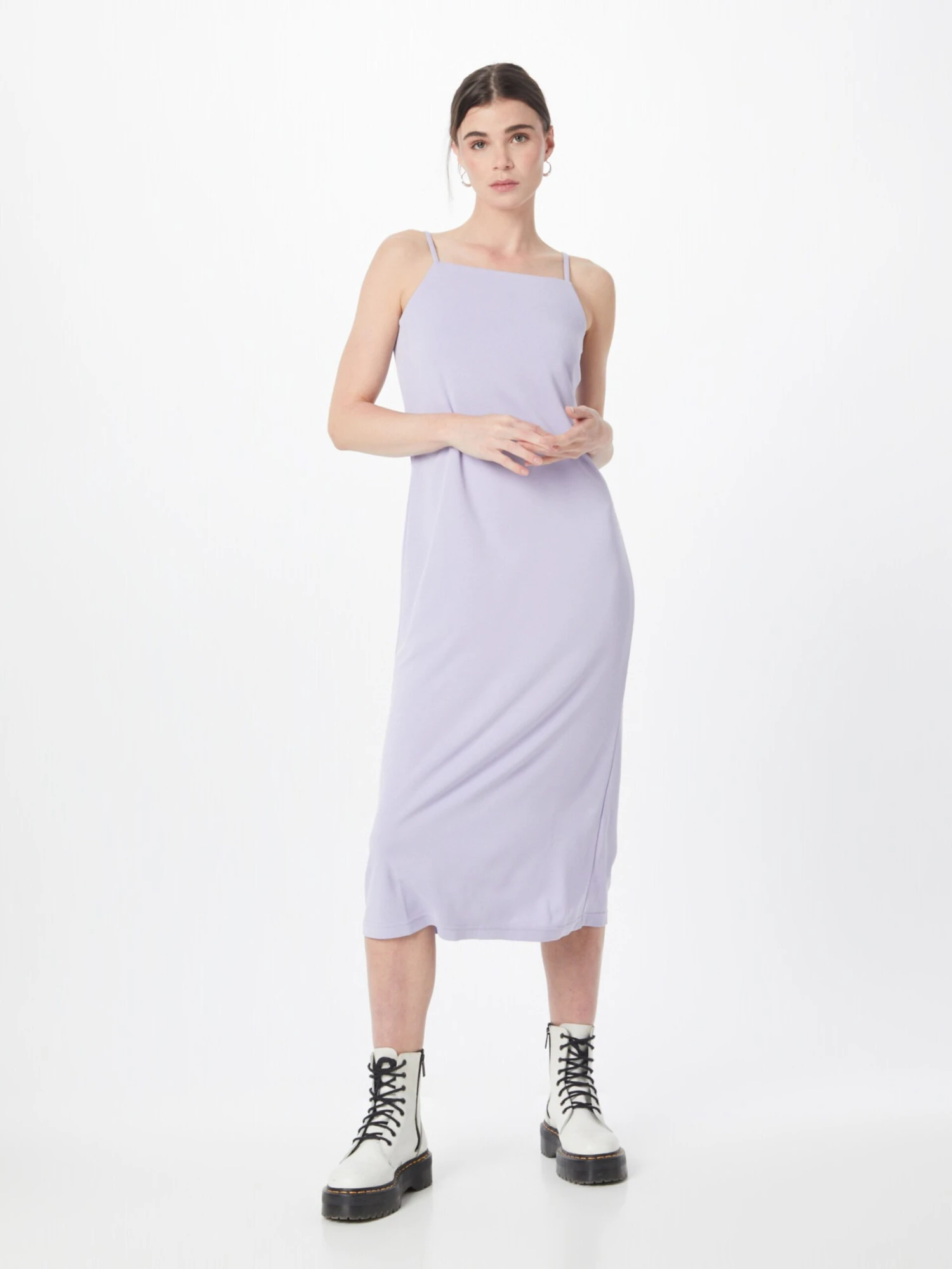 Monki Robes Dété Robe D’été Femme Lilas 5 Monki Robes Dété Robe D’été Femme Lilas – Image 3