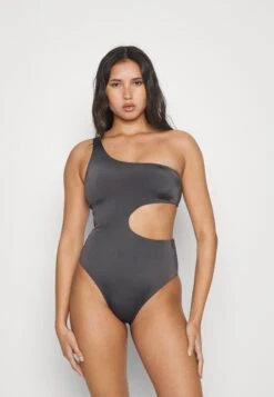 Monki Maillot De Bain - Dark Grey