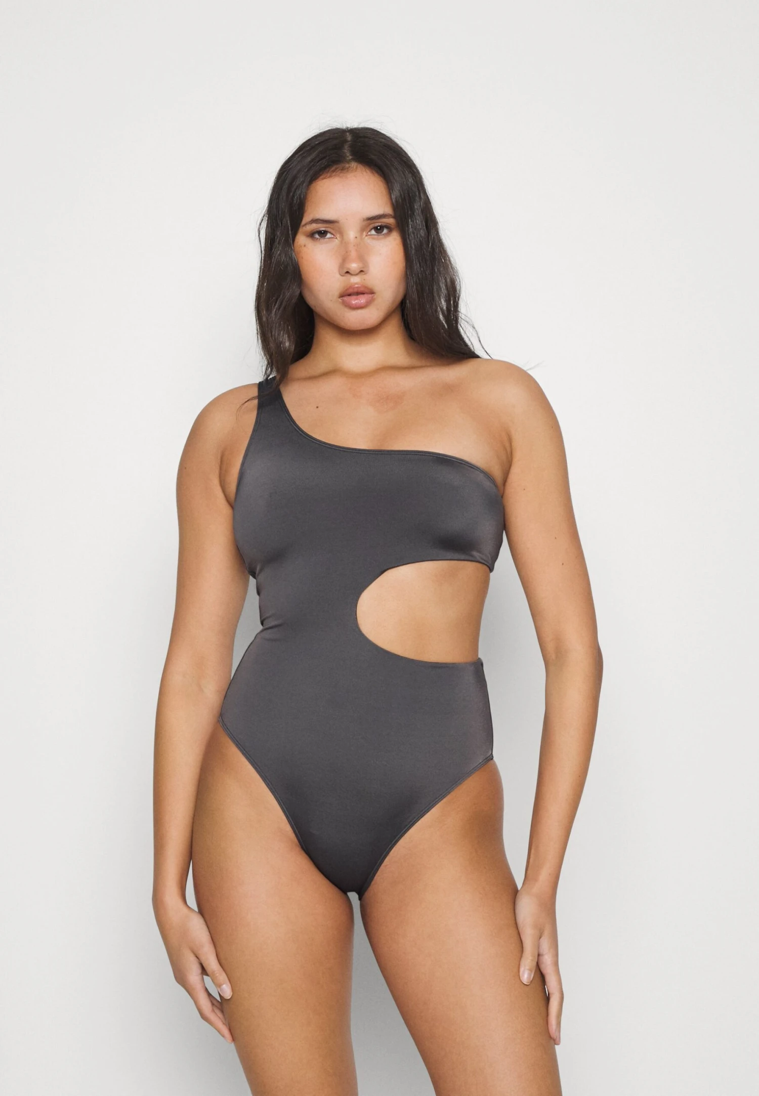 Monki Maillot De Bain - Dark Grey 3 Monki Maillot De Bain - Dark Grey