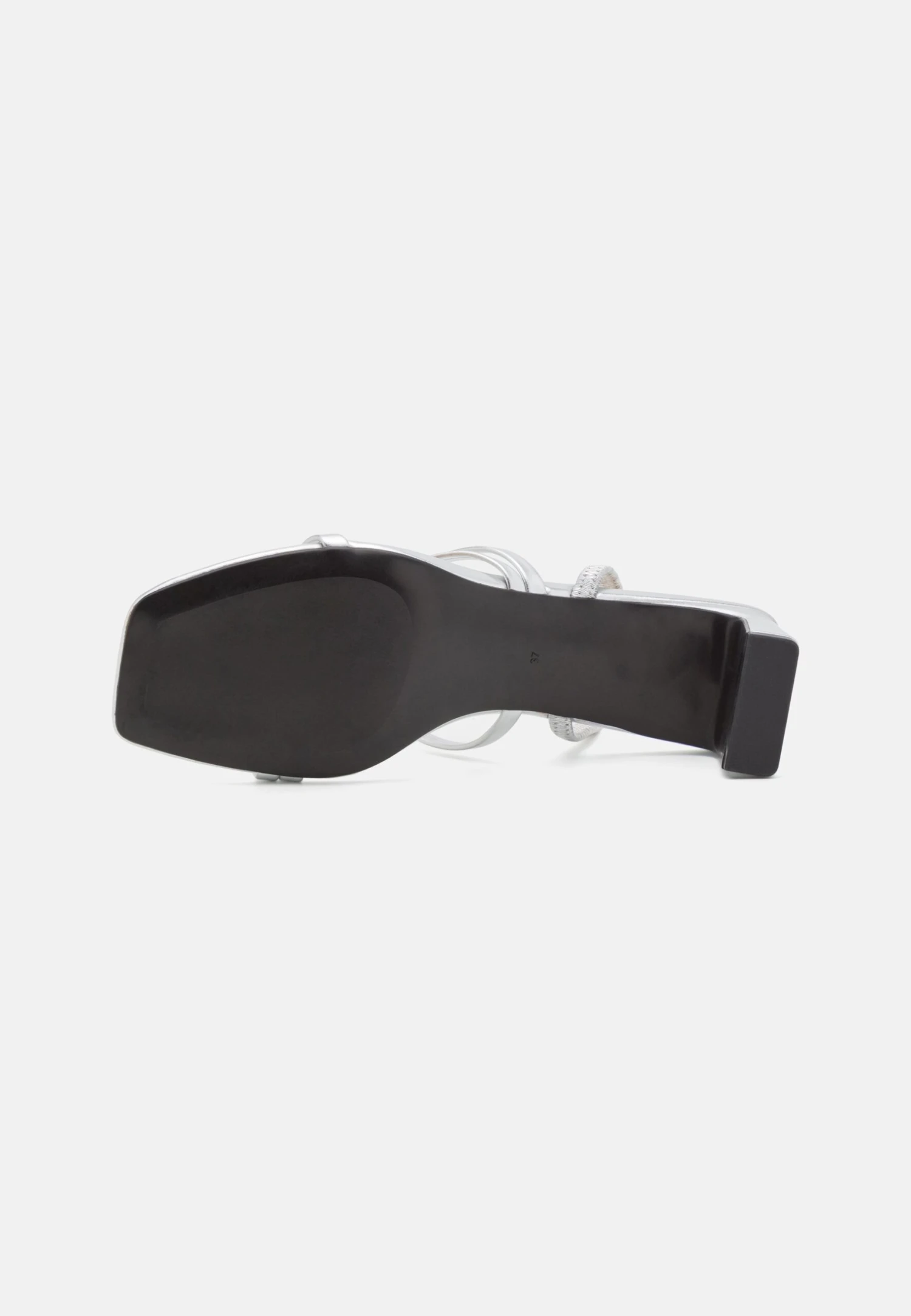Monki Sandales - Silver 7 Monki Sandales - Silver – Image 5