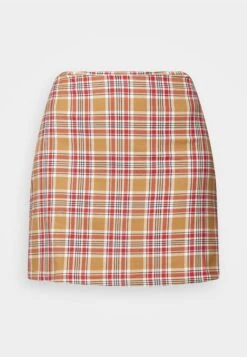 Monki Minijupe - Fudge -Monki f223f62464b440cba8568c63507fe567