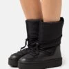 Monki Irene - Bottes De Neige - Black -Monki f2da7be6c0304b9a96023db465c09405