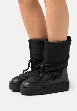 Monki Irene - Bottes De Neige - Black