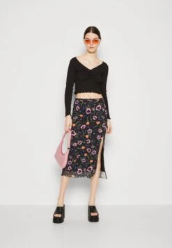 Monki Jupe Crayon - Confetti -Monki f30429adba6b4670abfde86bf400d440