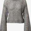 Monki Pulls Maille Fine Pull-over Femme Noir 1 Monki Pulls Maille Fine Pull-over Femme Noir -Monki f30d77734bb1b60c51c68decaf82a7ca