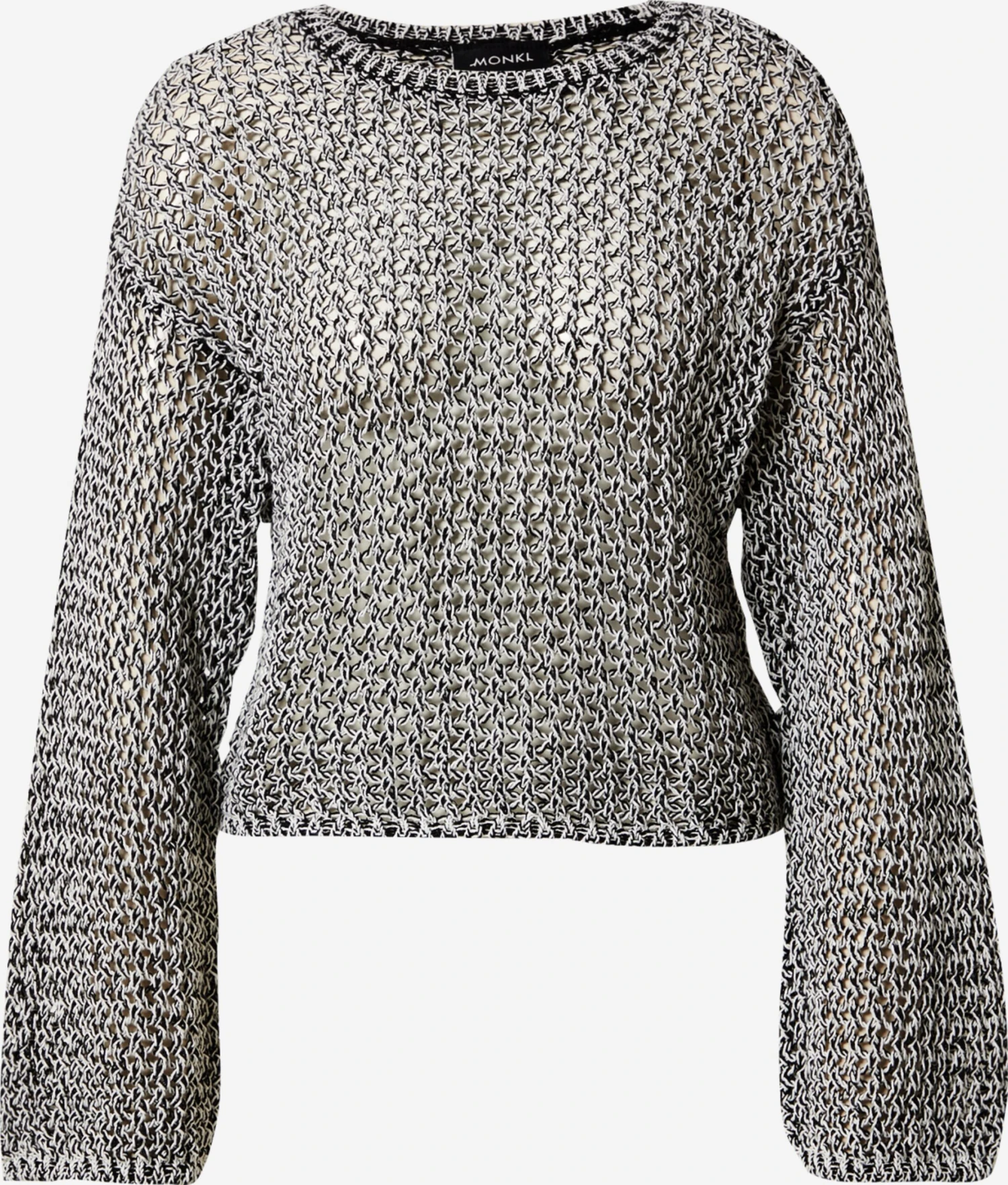 Monki Pulls Maille Fine Pull-over Femme Noir 3 Monki Pulls Maille Fine Pull-over Femme Noir