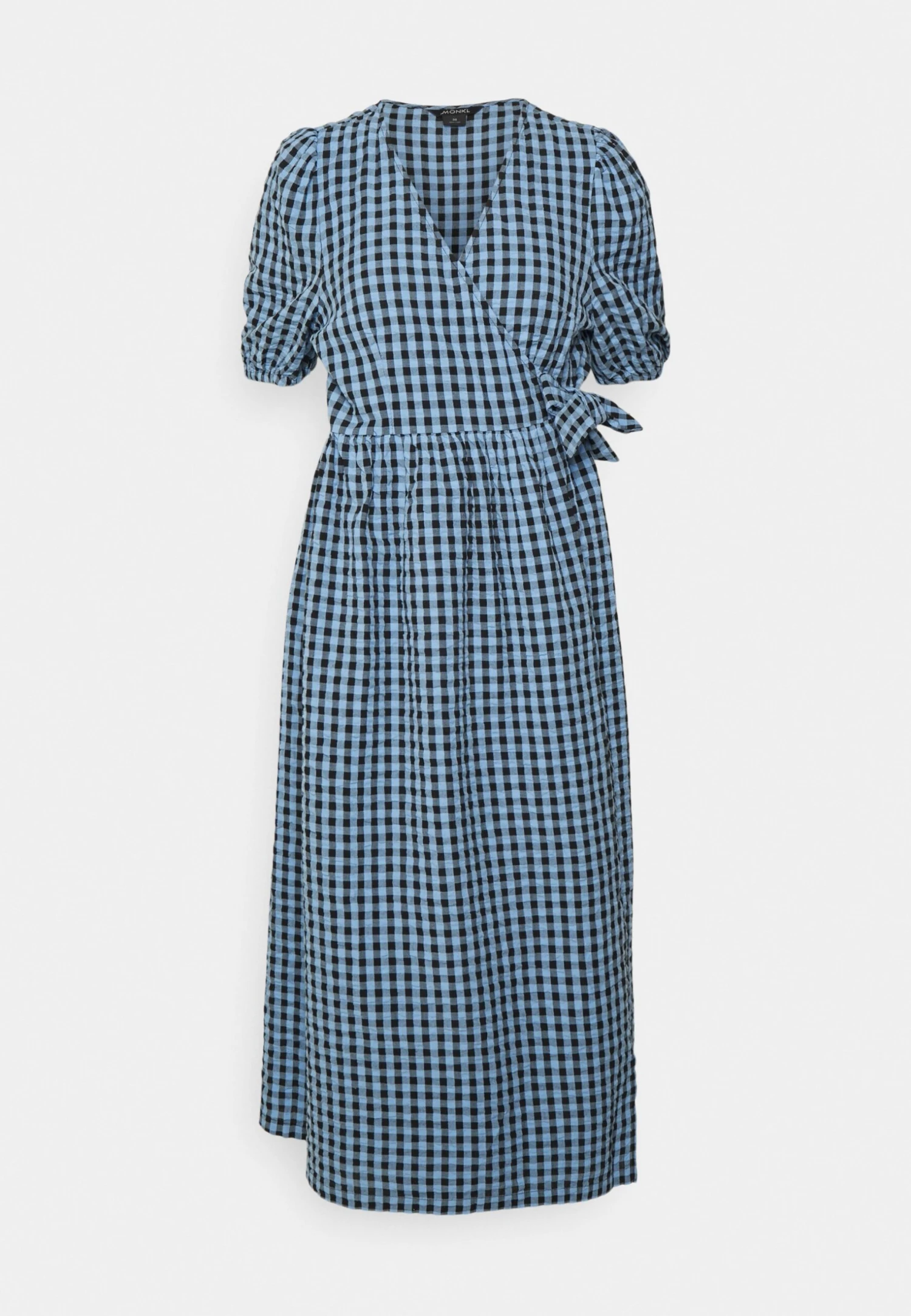 Monki Robe De Jour - Cleangingham 7 Monki Robe De Jour - Cleangingham – Image 5