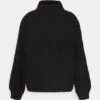 Monki Pullover - Black Dark 2 Monki Pullover - Black Dark -Monki f3ddd62a9489435690f621070c53682a