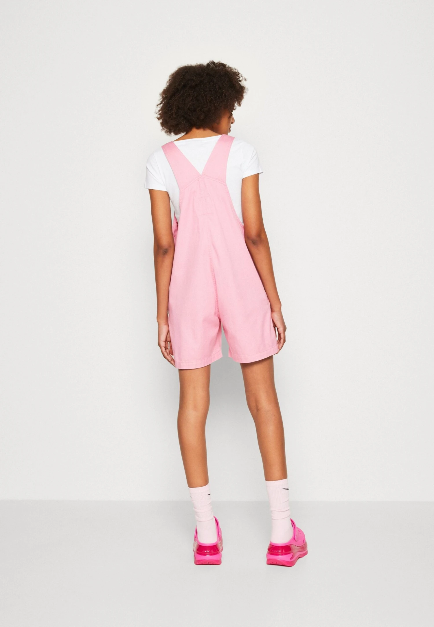 Monki Salopette - Pink 5 Monki Salopette - Pink – Image 3