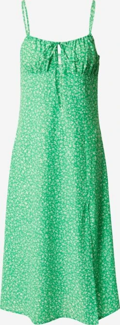 Monki Robes Dété Robe D’été Femme Vert