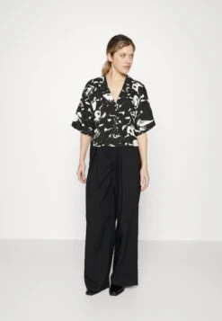 Monki Chemisier - Marmor/Black -Monki f54208e18127482486a89b6bec8c719e