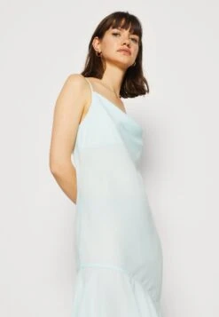 Monki Robe De Soirée - Light Blue 11 Monki Robe De Soirée - Light Blue -Monki f5609de52aa64d7abe5f272b3497d8f1