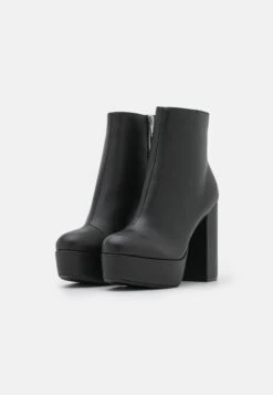 Monki Bottines À Talons Hauts - Black 10 Monki Bottines À Talons Hauts - Black -Monki f560d774a0e64d30ae98542ff08fafcf
