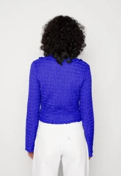 Monki Chemisier - Blue -Monki f5faa5299044401aab72de876613330a