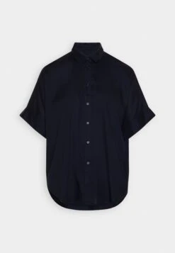 Monki Chemisier - Dark Navy/Blue Solid -Monki f60dd4900a274946a4cf395551cde62d