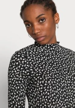 Monki Robe De Jour - Black Dark 11 Monki Robe De Jour - Black Dark -Monki f68fc898ddd7490d8f12ed25ad8457f3