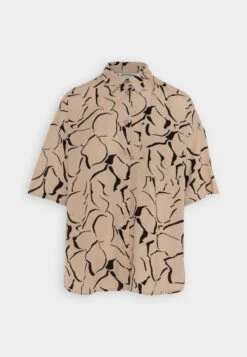 Monki Chemisier - Beige Medium Dusty -Monki f6ea55047d7c468e8a08e0653d6c82c2