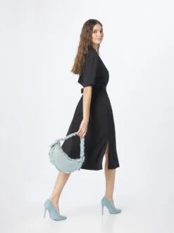 Monki Robes Midi Robe Femme Noir 11 Monki Robes Midi Robe Femme Noir -Monki f6ff4143070057c3e1f189d3a7c7e298